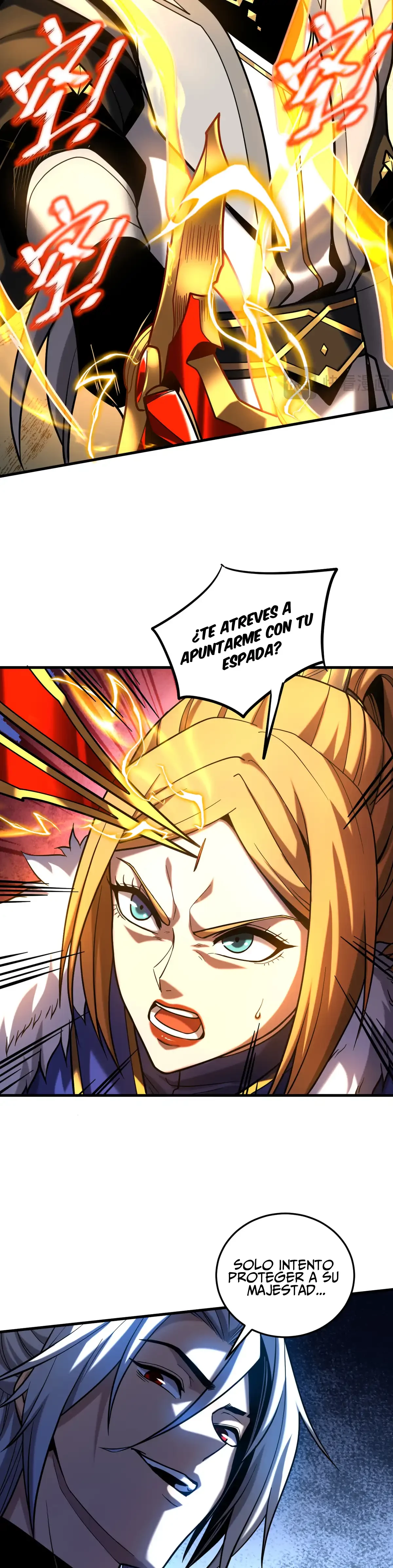 Mientras mis discípulas se matan, yo me relajo! > Capitulo 85 > Page 41